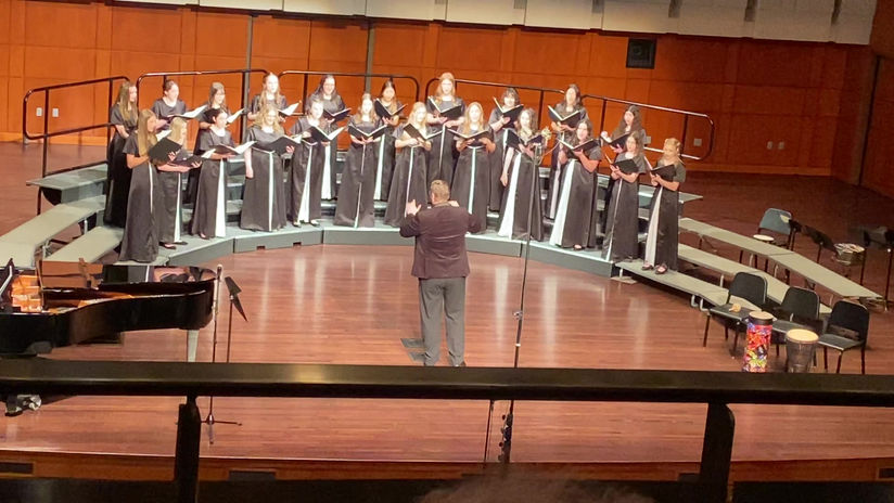 VoiceDance - Susquehanna Young Women's Chorale 2022
